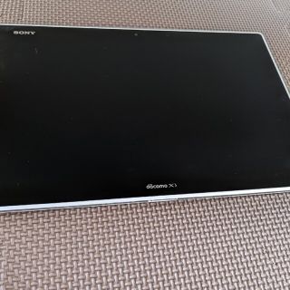 エクスペリア(Xperia)のエクスペリアタブレットdocomo　Z2(タブレット)