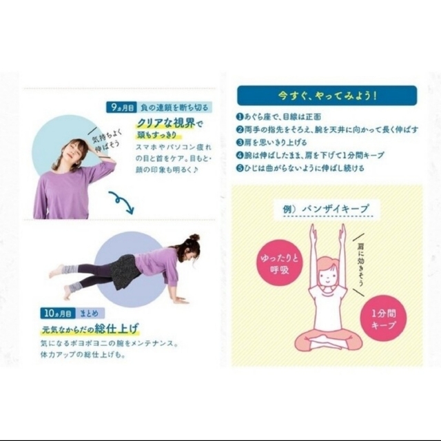 フェリシモ ミニツク ゆるいピラティス10回プログラム フェリシモ ミニツク ゆるいピラティス10回プログラム