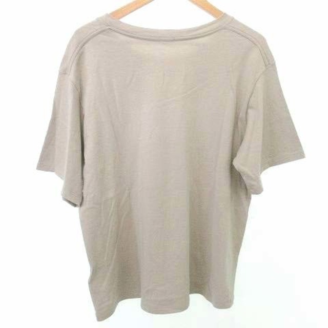 IENA(イエナ)のイエナ 21ss 半袖 Tシャツ カットソー プリント ゆったり F グレー レディースのトップス(Tシャツ(半袖/袖なし))の商品写真