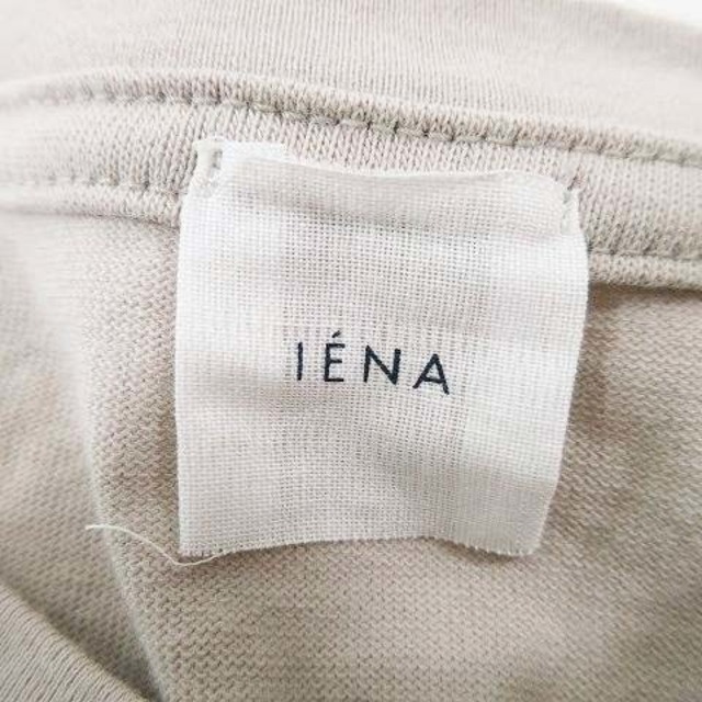 IENA(イエナ)のイエナ 21ss 半袖 Tシャツ カットソー プリント ゆったり F グレー レディースのトップス(Tシャツ(半袖/袖なし))の商品写真