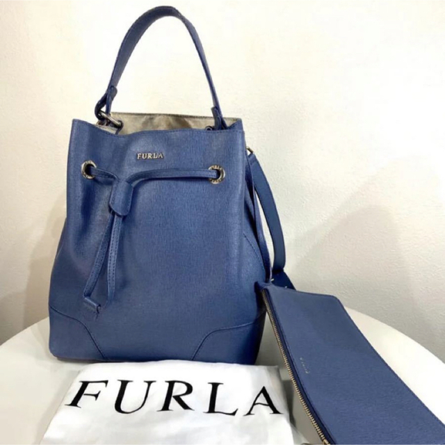 フルラ　ステイシー　2WAY ショルダーバッグ　FURLA