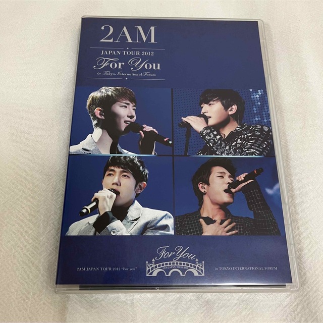 2AM2AM  JAPAN TOUR 2012 "For you"