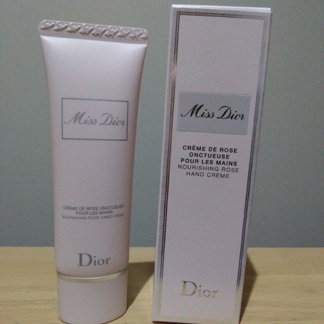 Christian Dior(クリスチャンディオール)のミスディオール　ハンドクリーム　５０ｍｌ コスメ/美容のボディケア(ハンドクリーム)の商品写真