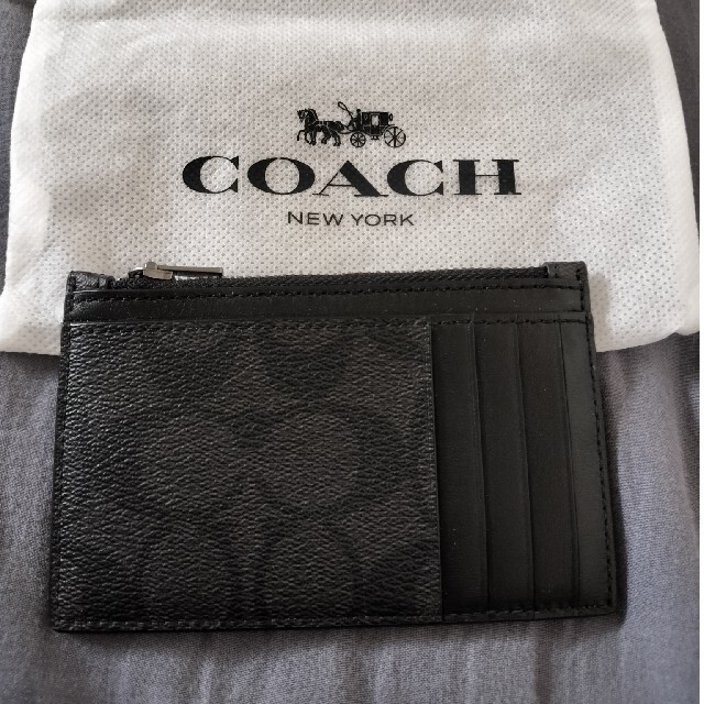 COACH(コーチ)のコーチメンズ財布　未使用品 メンズのファッション小物(コインケース/小銭入れ)の商品写真
