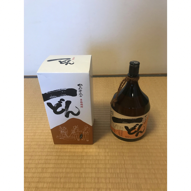 一どん 箱付き 芋焼酎 25度 1800ml | svetinikole.gov.mk