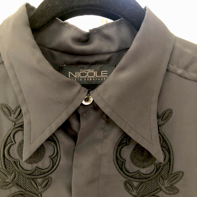 NICOLE(ニコル)のレッド様専用⭐︎NICOLE メンズシャツ メンズのトップス(シャツ)の商品写真