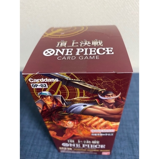 ONE PIECE - (新品未開封)ONE PIECE ワンピースカードゲーム 頂上 ...