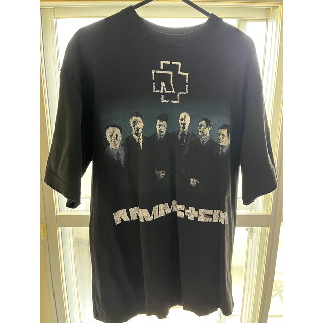 balenciaga ラムシュタインtee