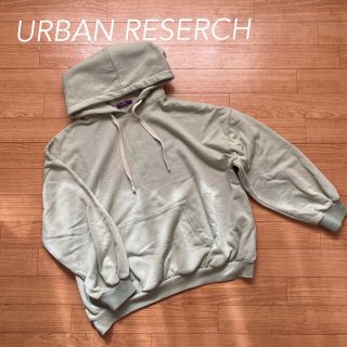 ITEMS URBAN RESERCH  アーバンリサーチ　パーカースウェット(パーカー)