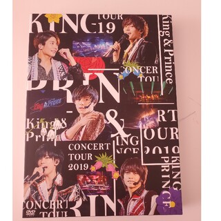 キングアンドプリンス(King & Prince)のKing&Prince 2019  DVD   初回限定盤(アイドルグッズ)