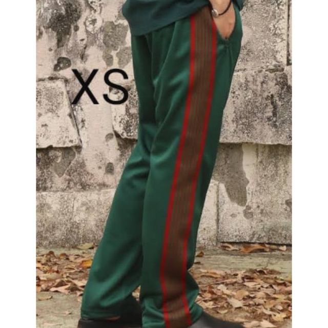 22ss Needles JEANSFACTORY 別注 ナロートラックパンツ 【在庫あり/即