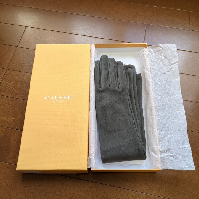 ユナイテッドアローズ購入 CAUSSEレザーロンググローブ新品 イチオシ