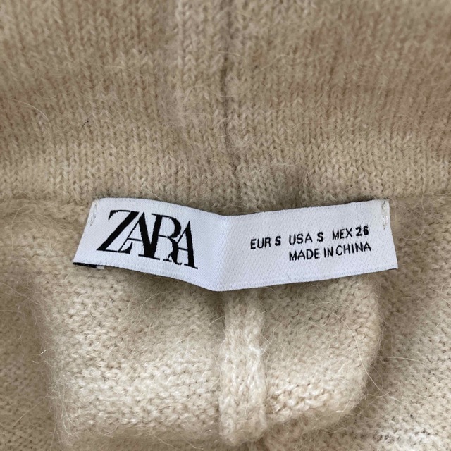 ZARA(ザラ)のZARAウールパンツ レディースのパンツ(カジュアルパンツ)の商品写真