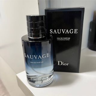 ディオール(Dior)のディオール ソヴァージュ オードゥ パルファム100ml(香水(男性用))