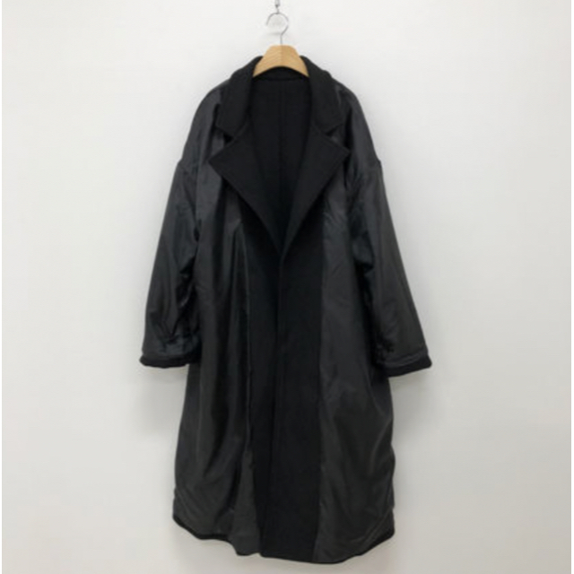 uni's room ハンサムマキシ丈ウールローブコート OT-AW20-20B レディースのジャケット/アウター(ロングコート)の商品写真