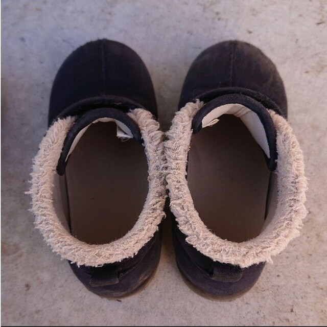 MUJI (無印良品)(ムジルシリョウヒン)の無印良品　ハイカットシューズ　ブーツ キッズ/ベビー/マタニティのキッズ靴/シューズ(15cm~)(ブーツ)の商品写真