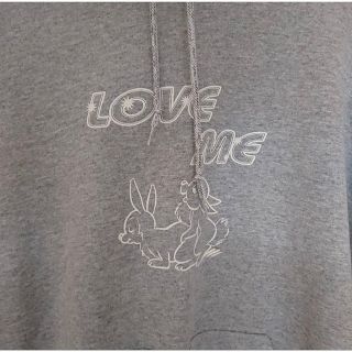 UNUSED - unused アンユーズド love me パーカー あいみょん着用の通販