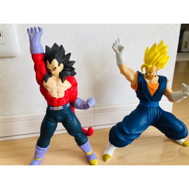 ドラゴンボール(ドラゴンボール)のドラゴンボールフィギュアセット ハンドメイドのおもちゃ(フィギュア)の商品写真