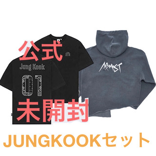 BTS 防弾少年団 JUNGKOOK Tシャツ HOODY ジョングク セット