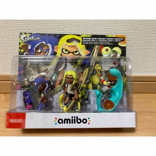 新品未開封　スプラトゥーン3 amiiboセット 早い者勝ちです！(ゲームキャラクター)