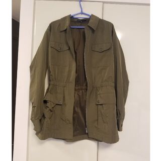 極美品】 セオリー ナイロンフーディーロングジャケット ベルト付き