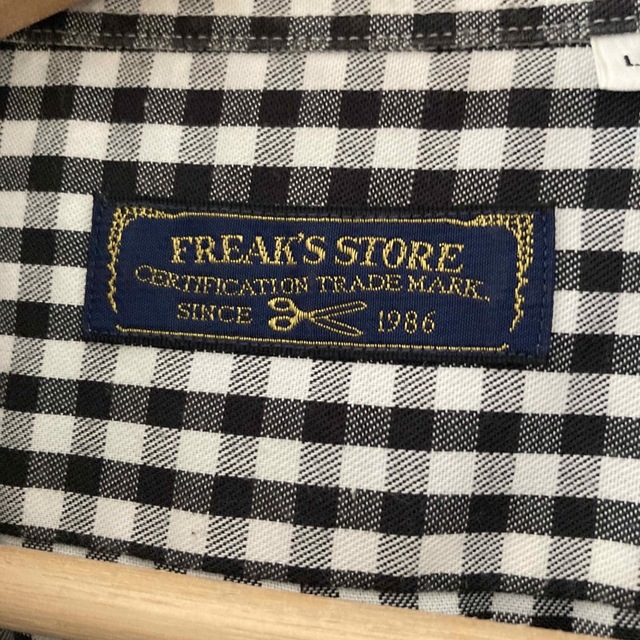 FREAK'S STORE(フリークスストア)のFREAK'S STORE　ギンガムチェック　半袖シャツ メンズのトップス(シャツ)の商品写真