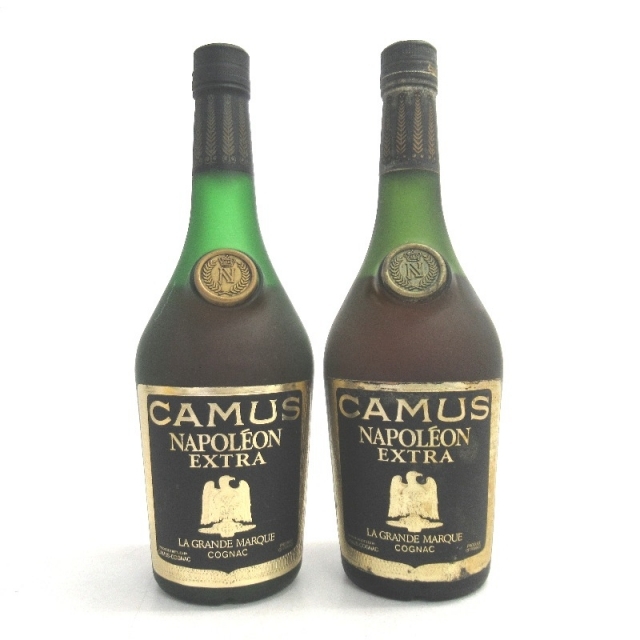 未開封★CAMUS【カミュ】 ナポレオン エクストラ グランマルキ 2本セット 700ml 箱なし