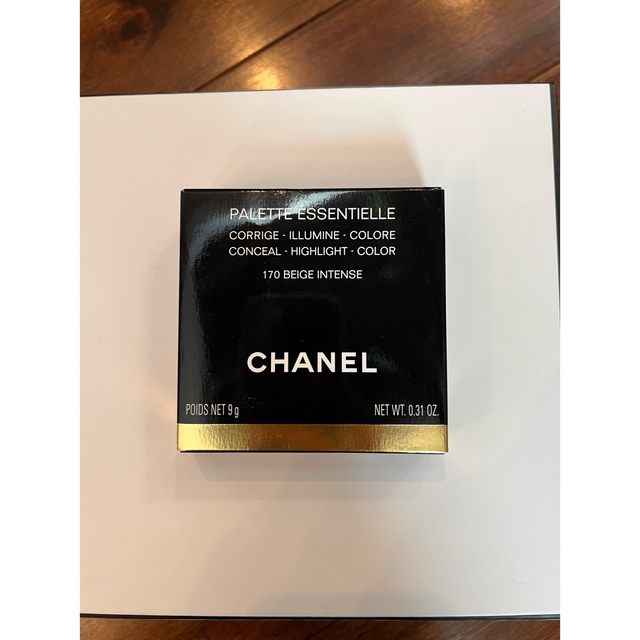 CHANEL(シャネル)のCHANEL エサンシエルパレット コスメ/美容のベースメイク/化粧品(化粧下地)の商品写真