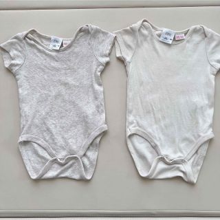 ザラキッズ(ZARA KIDS)のzara baby ベビー肌着　ロンパース(ロンパース)