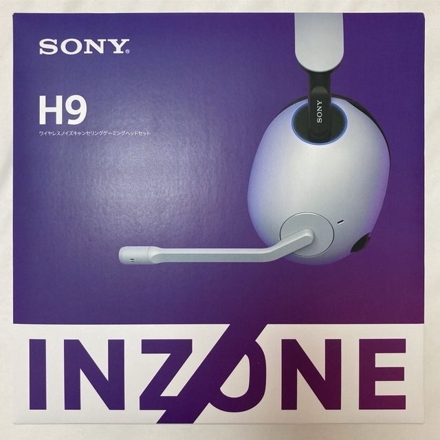 新品未使用　INZONE H9: WH-G900N ソニーヘッドフォン/イヤフォン