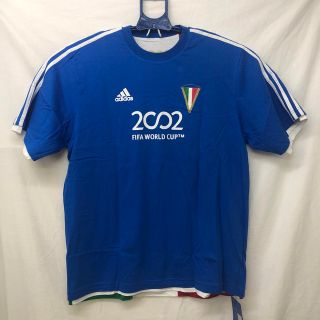 アディダス(adidas)のadidas 2002WC杯　リバーシブルTシャツ　イタリア(記念品/関連グッズ)