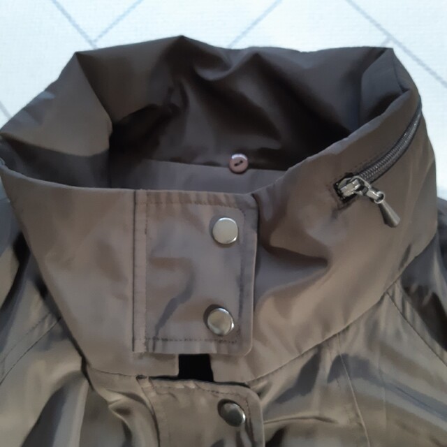 美品　コート　ダークブラウン レディースのジャケット/アウター(ロングコート)の商品写真
