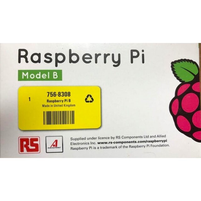 raspberry pi ラズベリーパイ モデルB SDカード8Gクラス10付きの通販