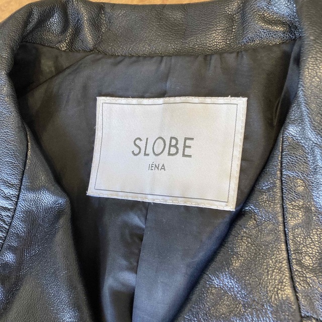 SLOBE IENA(スローブイエナ)のスローブイエナライダーーズジャケット レディースのジャケット/アウター(ライダースジャケット)の商品写真