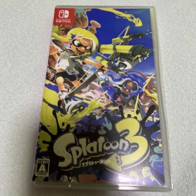 スプラトゥーン3 Switch