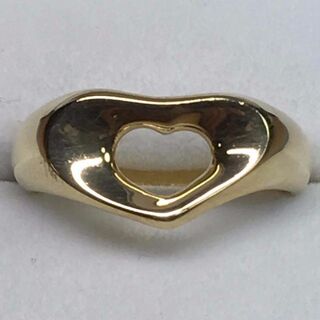 ティファニー(Tiffany & Co.)のK18　ティファニー　指輪(リング(指輪))
