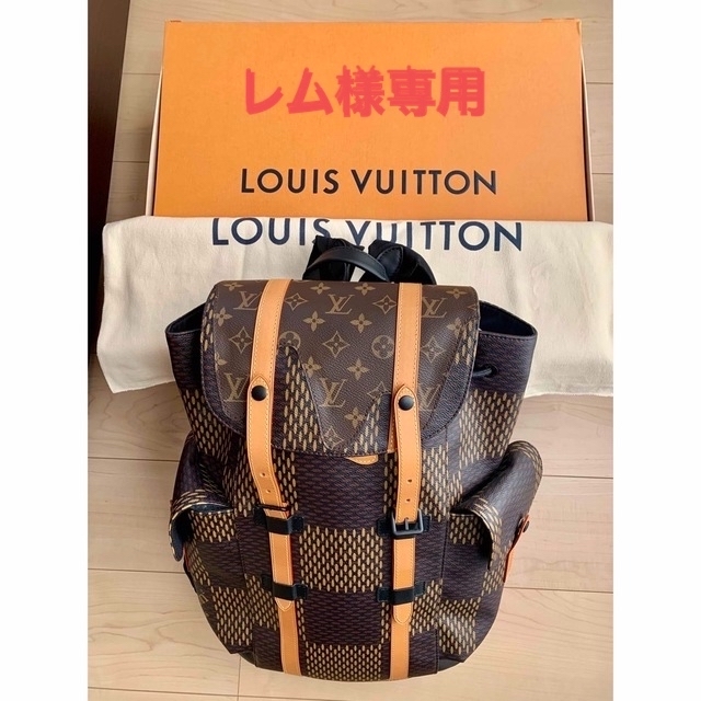 【未使用品】Louis Vuitton×nigo クリストファー