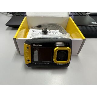 ケンコー(Kenko)の防水・耐衝撃デジタルカメラ。(コンパクトデジタルカメラ)