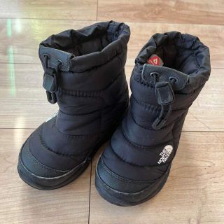 ザノースフェイス(THE NORTH FACE)のノースフェイス　キッズヌプシ　17cm(ブーツ)