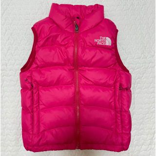 ノースフェイス(THE NORTH FACE) ダウンベスト 子供 ジャケット/上着