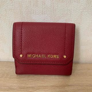 マイケルコース(Michael Kors)のマイケルコース　折り財布　三つ折り財布(財布)