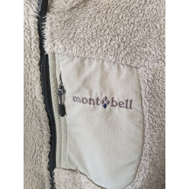 mont bell(モンベル)のmont-bell　フリースジャケット　120 キッズ/ベビー/マタニティのキッズ服男の子用(90cm~)(ジャケット/上着)の商品写真