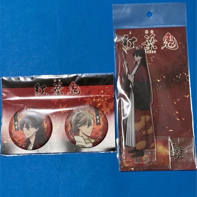 紅葉鬼 アクリルスタンド 経若 高人 缶バッジ 桜日梯子 | aosacoffee.com