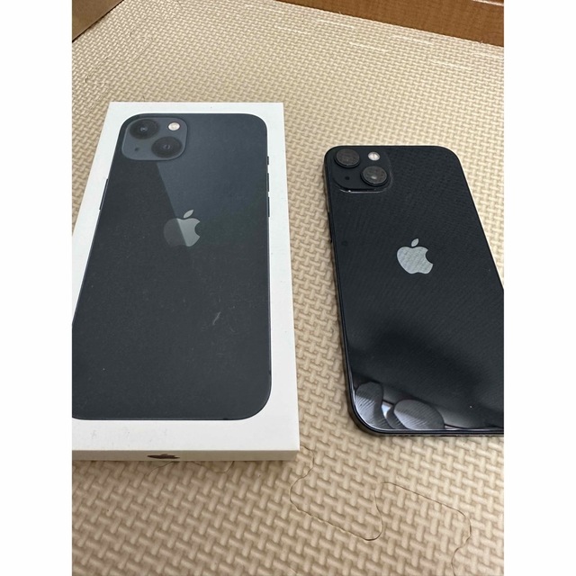 速くおよび自由な Apple - iPhone 13 128gb ミッドナイト SIMフリー