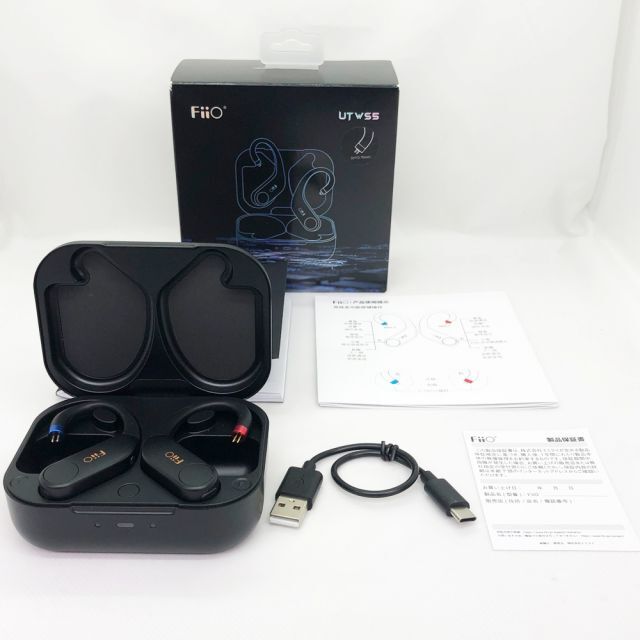 Fiio Bluetoothレシーバー UTWS5 2ピン