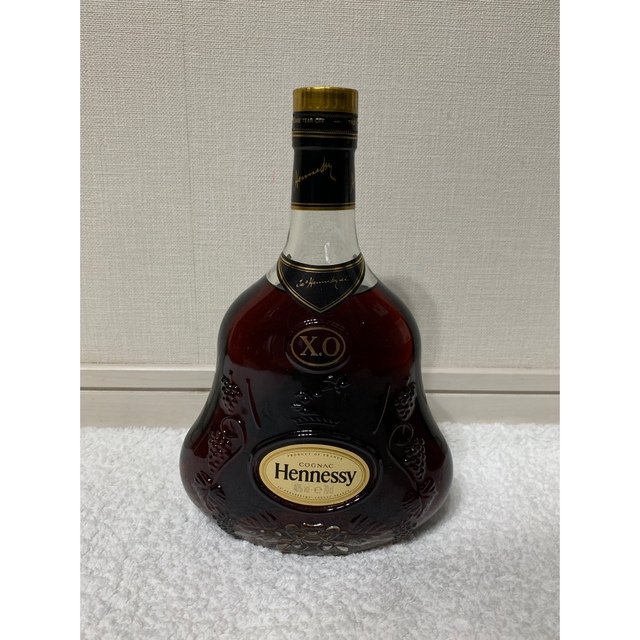 ????新品未開封????ブランデー????X.O Hennessy????金キャップ????クリアボトル????