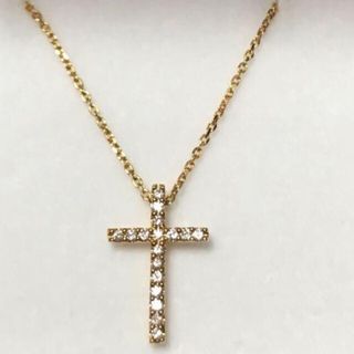 スタージュエリー(STAR JEWELRY) クロスネックレス ネックレスの通販 スタージュエリー(STAR JEWELRY) クロスネックレス ネックレスの通販