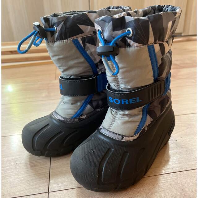 SOREL - SOREL キッズ スノーブーツ 16cmの通販 by るか's shop