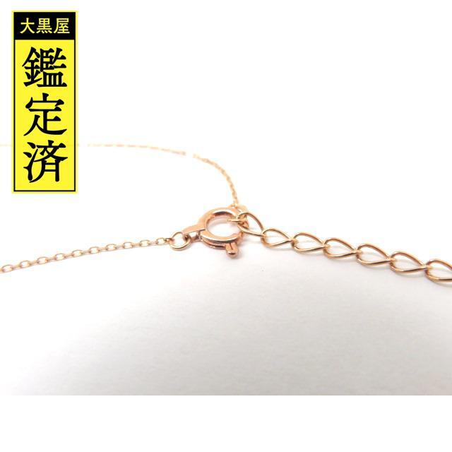 4℃(ヨンドシー)のヨンドシー　ネックレス　ピンクゴールド　K10PG　【460】 レディースのアクセサリー(リング(指輪))の商品写真