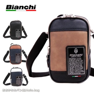 ビアンキ(Bianchi)のBianchi ビアンキ ウエストポーチ ショルダーバッグ TBPI 25 (ショルダーバッグ)
